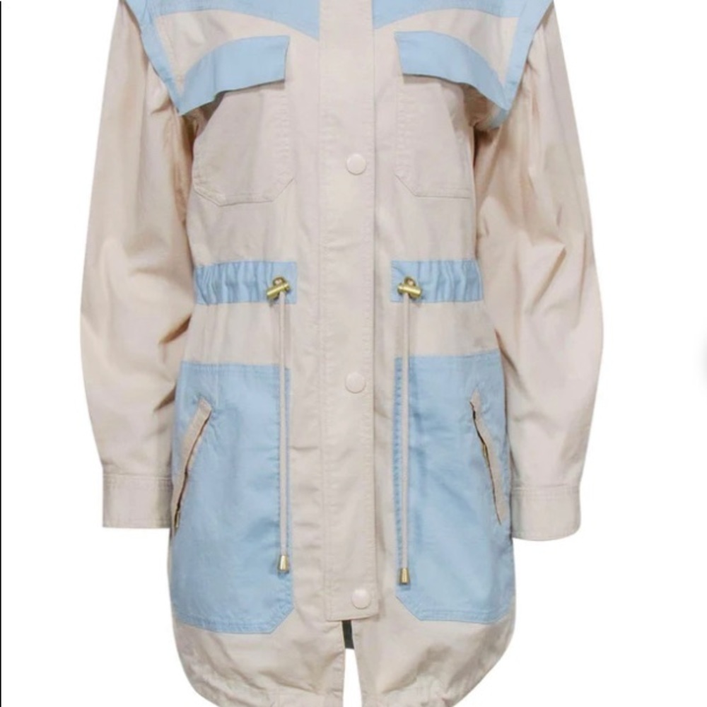 Anthropologie Utility Jacket